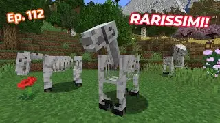 HO INCONTRATO I CAVALLI PIÙ RARI DI MINECRAFT - Minecraft Survival ITA - Ep. 112
