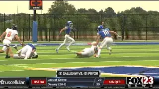 FOX23 High School Football Tonight: Ep 1