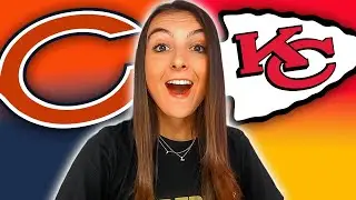 Chicago Bears vs Kansas City Chiefs LIVE Play by Play and Reaction!