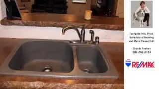 Soldotna Home For Sale: 34345 Matanuska Street, Soldotna, AK Presented by Glenda Feeken.