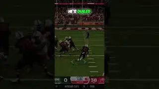 Amazing Football Juke Move for a Touchdown! You Won't Believe It! #shorts