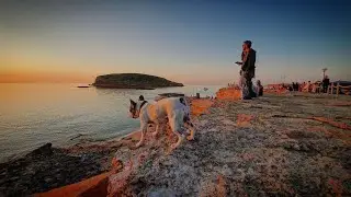 SUNSET CALA CONTA IBIZA 2022