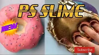 Crunchy Slime ASMR || most satisfying|| SLIME ASMR ||PS SLIME||2020|| Compilation  #1