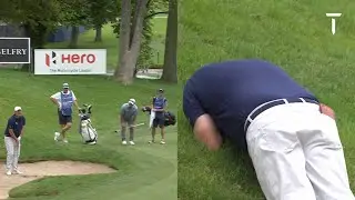 Luckiest golf shot of the year!?