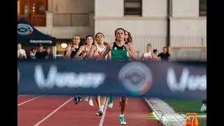 Sage Hurta Klecker goes wire to wire at the Track Fest