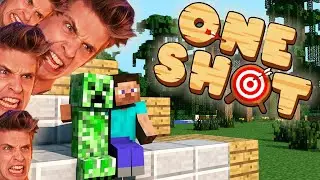 HARDCORE MINECRAFT SMP  - ONESHOT SMP DAY 12