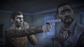[The Walking Dead Season 1] Encountering The Stranger In The Marsh House!