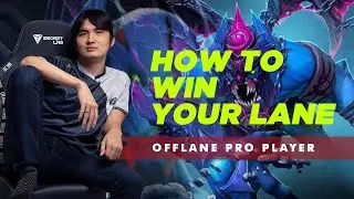 [HOW TO LANING..!!] ICEICEICE OFFLANE GAMEPLAY | NIGHT STALKER PRO PLAYER