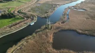 Circling Turf Fen Windpump 2 March 2025