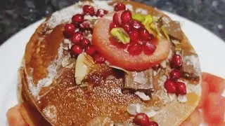 Pancake recipe| Eggless pancake|पेन केक बिना अंडे का कैसे बनायें| Fluffy Pancakes without eggs|
