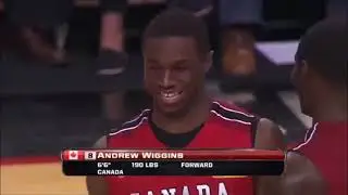 NIKE HOOP SUMMIT: 2012 - USA vs World (Muhammad 35 pts + 9 rebs)