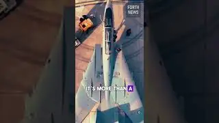 How the F-14's Swing Wing Gave it UNFAIR Dogfight Power #Shorts #F14Tomcat