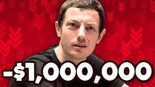 How Many $1,000,000 Pots Can Dwan LOSE?????
