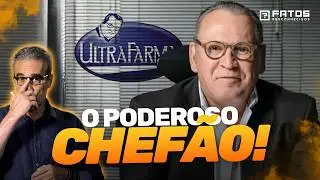 Tarja preta&hellip;Sidney Oliveira: O Imp&eacute;rio e os Segredos do &ldquo;Chefe&rdquo; da Sa&uacute;de no Brasil