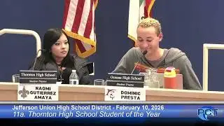 JUHSD 2/10/26 - Jefferson Union High School District Meeting - February 10, 2026