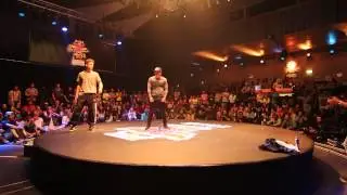 Red Bull BC One Holland Cypher 2013 - 1/8 - Cribz vs Kido