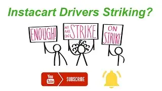 Instacart Shoppers &ldquo;Striking&rdquo;