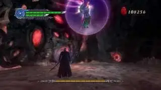 Vergil vs the pope (Sanctus) Mission 20 Devil Hunter DMC4SE