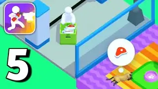 Staff! - Job Game | Real Life Simulator (Day 111 - 140) Gameplay (Android /IOS) FULL HD