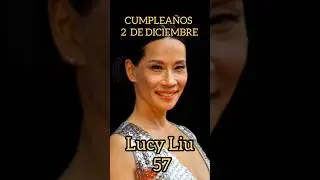 Cumplea&ntilde;os 2 de Diciembre.  #StevenBauer #LucyLiu #DanielaRuah #IsabelTenaille #ElisaRam&iacute;rez
