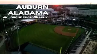 Auburn Alabama | 4K Cinematic Drone Footage | 2025