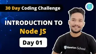 # Day1: Introduction to Node JS | 30 Days Of NodeJS Coding Challenge | Gagan