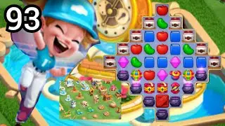 93.Matching Story - Puzzle Games Mobile Gameplay Walkthrough (Modded)
