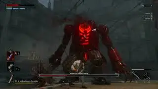 Lies of P Ita.Build forza(strong).Boss Maestro della Sfilata