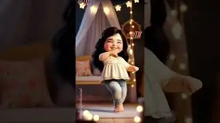 AI viral baby dancing video #aivideo #cute #viralvideo#chibidance  #trendingshort #dancevideo #viral