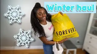 Winter Clothing Haul | Forever21 + More Try On ❄️