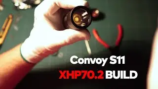 Convoy S11 XHP70.2 DIY Tutorial (with links)