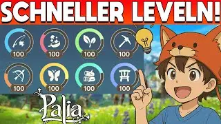 SCHNELLER LEVELN! 🥰 PALIA 😍 Tipps/Tricks