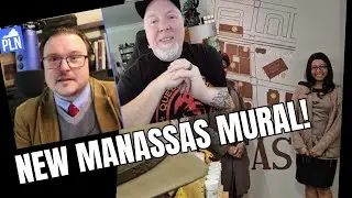 Открытие новой фрески в Манассасе в District Hemp | Взгляд изнутри на движение общественного иску...