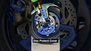 Disc Protect Cover #discprotect #crashguard #bikeaccessories #darpansarvanstore #r15m