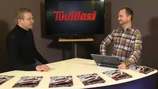 TUULILASI - KESTOTESTI AUDI A3