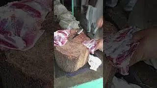 Meat is Fresh And Juicy 😋 #butcher #shortsfeed #meat #shorts