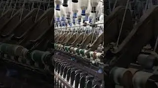 Yarn making process