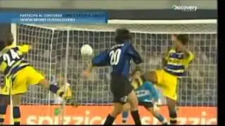 Discovery Channel Football Amazing Save Buffon Vs Recoba