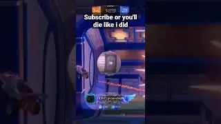 Rocket League Death... #shorts #rocketleague