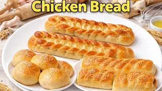 3 Best and delicious chicken bread recipes | How to make Chicken Bread at home | chicken snacks 
