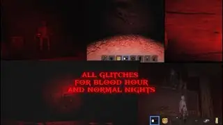 Glitches For Blood Hour ||TRR || Reuploded 