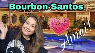 Dica de hospedagem em Santos/SP - Bourbon Santos