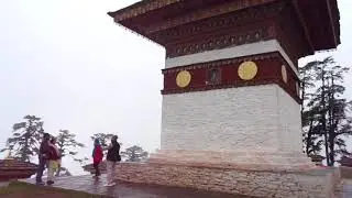 #BHUTAN.  Dochula Pass