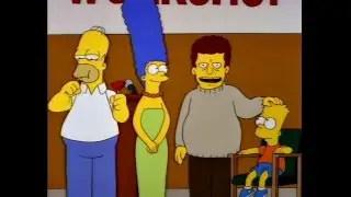 The Simpsons - And if we can all be more like little Rudiger...