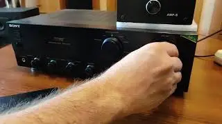 Усилитель SONY TA F445R