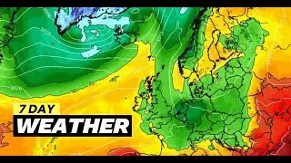 European Weather | GFS Model in 850 hPa August 31, 2025 l Europe Temperature