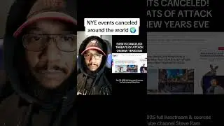New Years Eve events canceled around the world 🌎