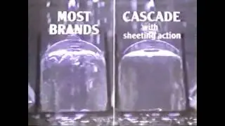 cascade dishwashing liquid 1981