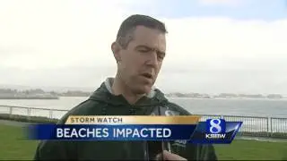 Big waves on the way with next winter storm