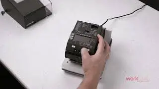 uPunch CR1000   Time Clock Configuration